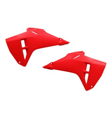 UFO 2024/11 ковпачки радіатора HONDA crf 250r / 450r '25 колір червоний