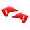 UFO 2024/11 ковпачки радіатора HONDA crf 250r / 450r 