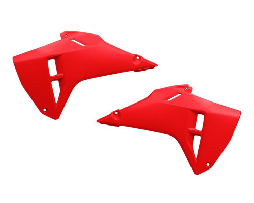 UFO 2024/11 ковпачки радіатора HONDA crf 250r / 450r '25 колір червоний