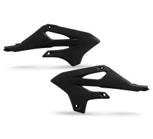 Ковпачки радіатора UFO 2024/11 YAMAHA yz 85 '22-'25 колір чорний