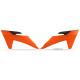 Заглушки радіаторів UFO ktm sx/sxf(sx-f) 125/250/300/350/450f 2023 колір помаранчевий