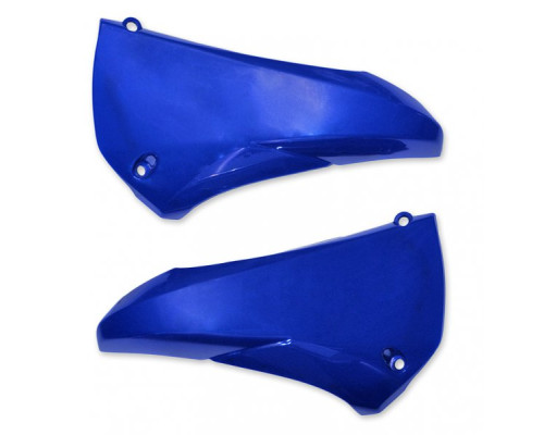 Ковпачки радіатора UFO (верхні) YAMAHA yzf 450 '10-'13 (верхні) сині