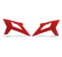 Ковпачки радіатора UFO beta rr 250/300/350/400/450 '20-'23 червоні