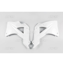 Ковпачки радіатора UFO gas mc/ec/fsr 125/200/250/300/450 '10-'11 колір білий