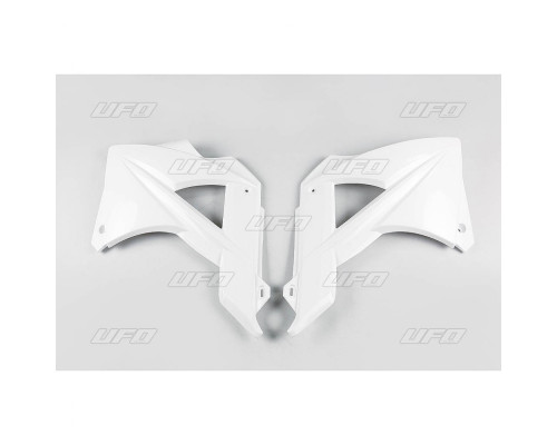 Ковпачки радіатора UFO gas mc/ec/fsr 125/200/250/300/450 '10-'11 колір білий