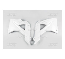 Ковпачки радіатора UFO gas mc/ec/fsr 125/200/250/300/450 '10-'11 колір білий