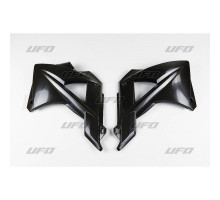 Ковпачки радіатора UFO gas mc/ec/fsr 125/200/250/300/450 '10-'11 колір чорний