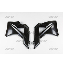 Ковпачки радіатора UFO gas mc/ec/fsr 125/200/250/300/450 '10-'11 колір чорний