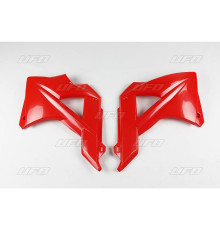 Ковпачки радіаторів UFO газ газ mc/ec/fsr 125/200/250/300/450 '10-'11 колір червоний