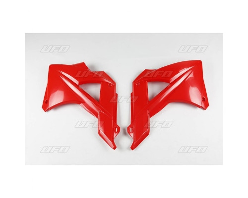 Ковпачки радіаторів UFO газ газ mc/ec/fsr 125/200/250/300/450 '10-'11 колір червоний