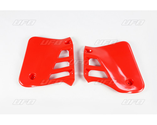 Кришки радіатора UFO HONDA cr 125 '85-88 червоний