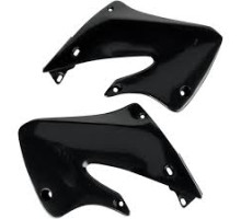 Ковпачки радіатора UFO HONDA cr 125 '98-'99, cr 250 '97-'99 колір чорний