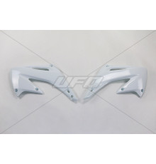 Ковпачки радіатора UFO HONDA cr 125/250 '02-'07 колір білий