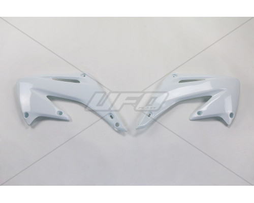 Ковпачки радіатора UFO HONDA cr 125/250 '02-'07 колір білий