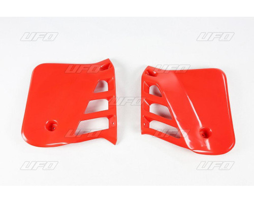 Кришки радіатора UFO HONDA cr 250 '87 червоний