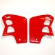 Кришки радіатора UFO HONDA cr 500 '89-'01 red (cr red '92-99)