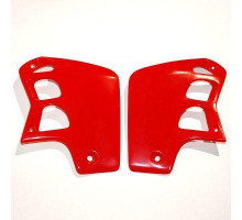 Кришки радіатора UFO HONDA cr 500 '89-'01 red (cr red '92-99)