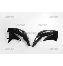 Ковпачки радіатора UFO HONDA cr 85 '03-'16 колір чорний