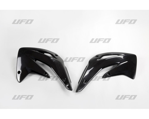 Ковпачки радіатора UFO HONDA cr 85 '03-'16 колір чорний