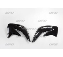 Ковпачки радіатора UFO HONDA cr 85 '03-'16 колір чорний