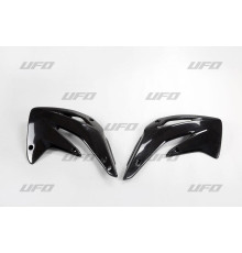 Ковпачки радіатора UFO HONDA cr 85 '03-'16 колір чорний