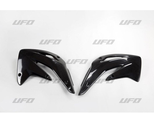 Ковпачки радіатора UFO HONDA cr 85 '03-'16 колір чорний