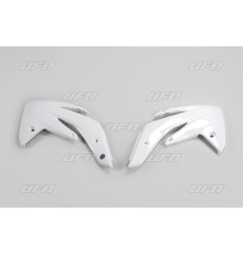 Ковпачки радіатора UFO HONDA crf 150 '07-'18 колір білий