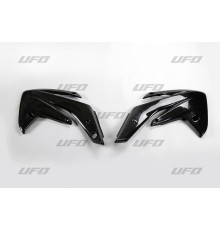 Ковпачки радіатора UFO HONDA crf 150 '07-'18 колір чорний