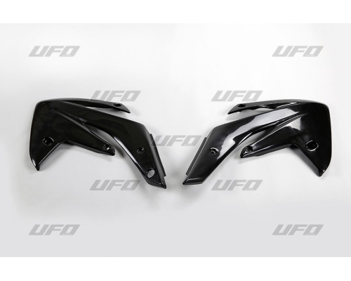 Ковпачки радіатора UFO HONDA crf 150 '07-'18 колір чорний