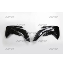 Ковпачки радіатора UFO HONDA crf 150 '07-'18 колір чорний