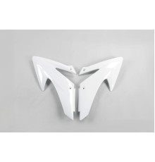 Ковпачки радіатора UFO HONDA crf 230 '08-14, білі