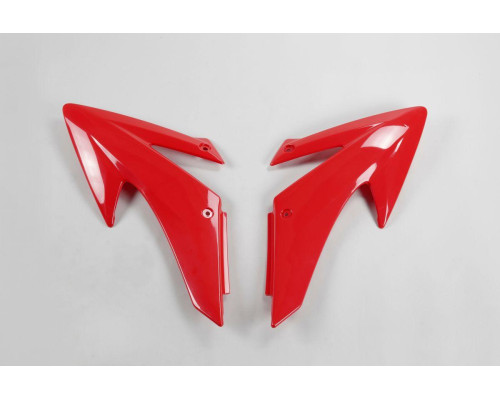 Ковпачки радіатора UFO HONDA crf 230 '08-14, червоні
