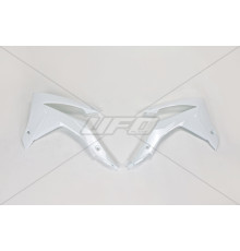 Ковпачки радіатора UFO HONDA crf 250r '14-'17, crf 450r '13-'16, колір білий