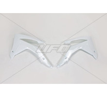 Ковпачки радіатора UFO HONDA crf 250r '14-'17, crf 450r '13-'16, колір білий