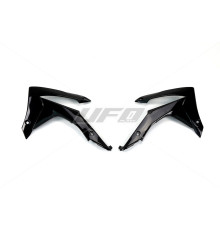 Ковпачки радіатора UFO HONDA crf 250r '14-'17, crf 450r '13-'16, колір чорний