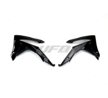 Ковпачки радіатора UFO HONDA crf 250r '14-'17, crf 450r '13-'16, колір чорний