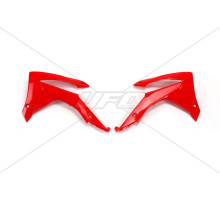 Ковпачки радіатора UFO HONDA crf 250r '14-'17, crf 450r '13-'16 колір червоний
