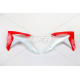 Ковпачки радіатора UFO HONDA crf 250r '14-'17, crf 450r '13-'16, колір oem (білий/червоний)