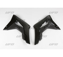Ковпачки радіатора UFO HONDA crf 250r '18, crf 450r '17-'18 колір чорний