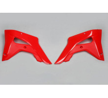 Ковпачки радіатора UFO HONDA crf 250r '18, crf 450rx '17-'18 колір червоний