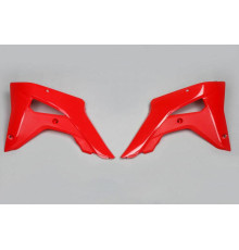 Ковпачки радіатора UFO HONDA crf 250r '18, crf 450rx '17-'18 колір червоний