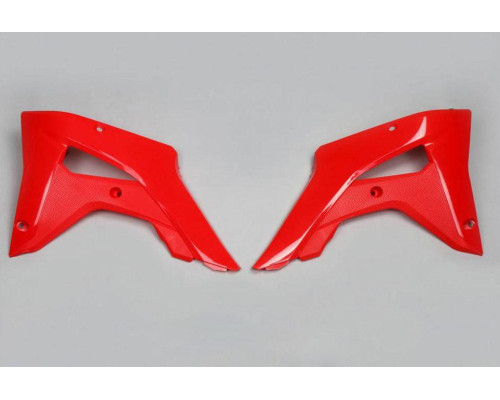 Ковпачки радіатора UFO HONDA crf 250r '18, crf 450rx '17-'18 колір червоний