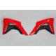 Ковпачки радіатора UFO HONDA crf 250r '18, crf 450rx '17-'18 колір oem (червоний/чорний)