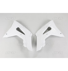 Ковпачки радіатора UFO HONDA crf 250r '18-'20, crf 450r '17-'20 колір білий
