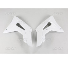 Ковпачки радіатора UFO HONDA crf 250r '18-'20, crf 450r '17-'20 колір білий