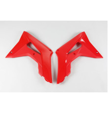 Ковпачки радіатора UFO HONDA crf 250r '18-21, crf 450r '17-20, колір червоний
