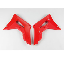 Ковпачки радіатора UFO HONDA crf 250r '18-21, crf 450r '17-20, колір червоний