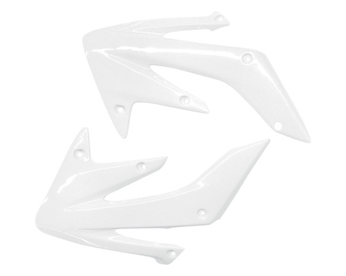 Ковпачки радіатора UFO HONDA crf 250r/crf 250x '04-'09 колір білий