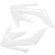 Ковпачки радіатора UFO HONDA crf 250r/crf 250x '04-'09 колір білий