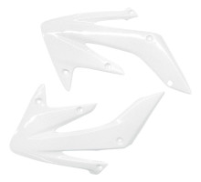 Ковпачки радіатора UFO HONDA crf 250r/crf 250x '04-'09 колір білий
